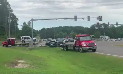 Accident on Hwy 39 and 33rd Street