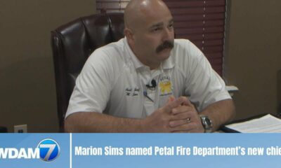 Marion Sims named Petal Fire Department’s new chief