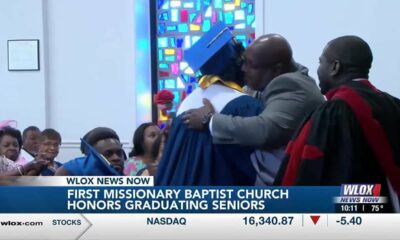 First Missionary Baptist Church holds special ceremony for congregation’s graduating seniors
