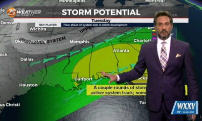 5/13 – The Chief's “Severe Potential” Monday Morning Forecast