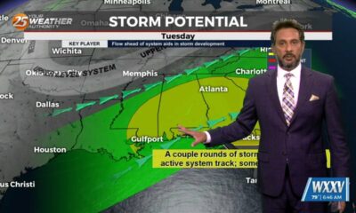 5/13 - The Chief's "Severe Potential" Monday Morning Forecast