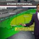 5/13 – The Chief's “Severe Potential” Monday Morning Forecast