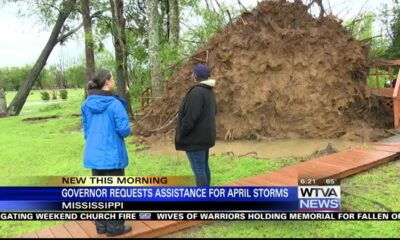 Governor Tate Reeves is requesting individual assistance from FEMA