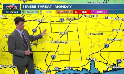 Nick's Sunday PM Forecast  5/12