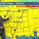 Nick's Sunday PM Forecast  5/12