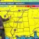 Nick's Sunday PM Forecast  5/12