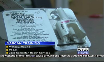 Tupelo nonprofit providing Narcan training Monday