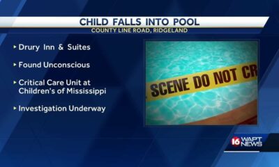 Investigation underway after 6-year-old found in pool