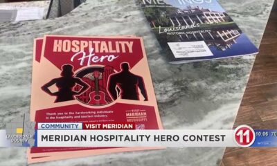 VISIT MERIDIAN HOSTING HOSPITALITY HERO CONTEST