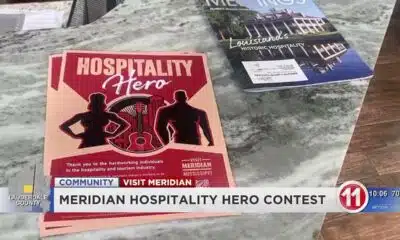 VISIT MERIDIAN HOSTING HOSPITALITY HERO CONTEST