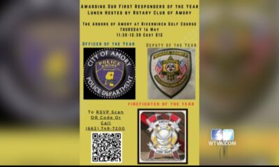 Interview: First responders awards ceremony to be held on May 16 in Amory