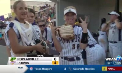 Sumrall baseball, Purvis softball advance to state championships