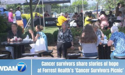Cancer survivors share stories of hope at Forrest Health’s ‘Cancer Survivors Picnic’