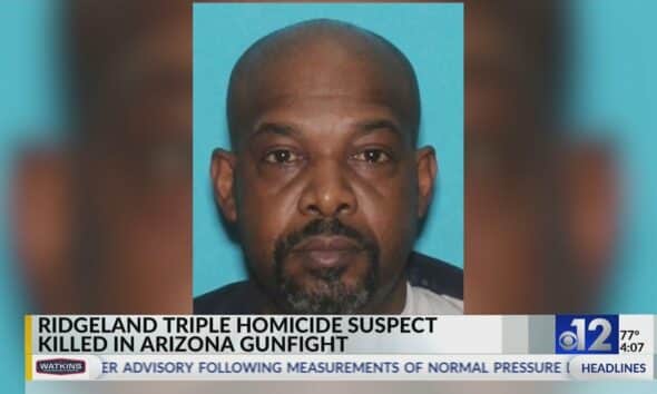 Ridgeland triple homicide suspect killed in Arizona gunfight