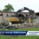 Jackson fire station demolished