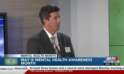 Mental Health Awareness Month with Gulfport Behavorial Health CEO Dean Doty