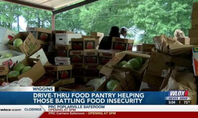 Drive-through food pantry in Stone County helping those battling food insecurity