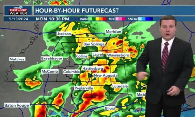 Patrick's Monday PM Forecast 5/13