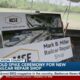 Mississippi Export Railroad holds Gold Spike Ceremony to celebrate opening of Mark B. Miller Rail…