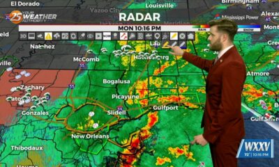 5/13 – Trey Tonnessen's “Severe Weather” Monday Night Forecast