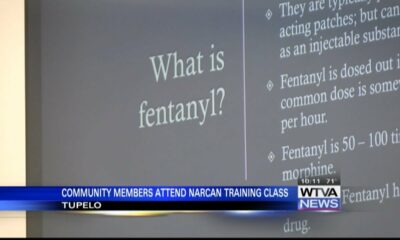 Narcan training held Monday to address opioid epidemic