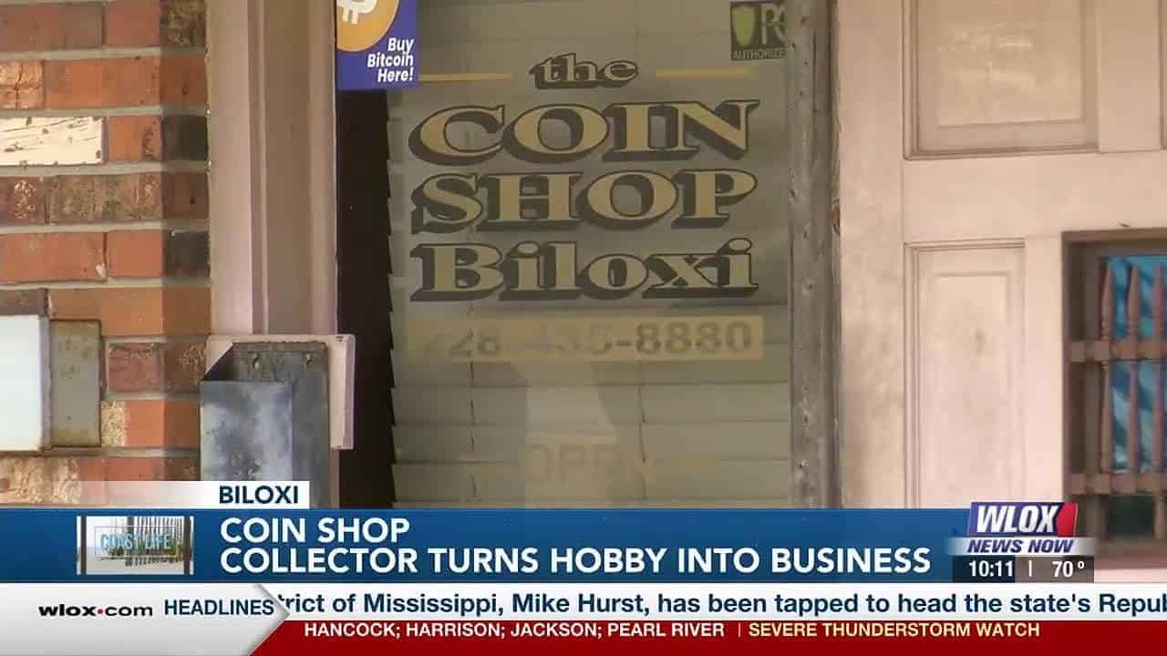 Coast Life: Coin collector turns hobby into unique business