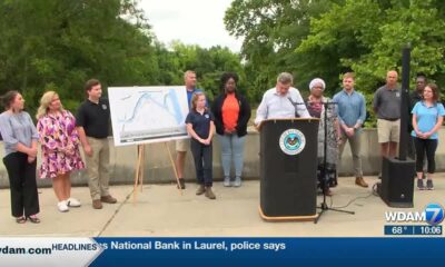 Hub City announces $2.2 M grant for next phase of Gordon's creek project