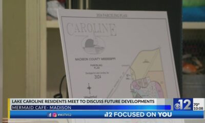 Lake Caroline residents meet to discuss future developments