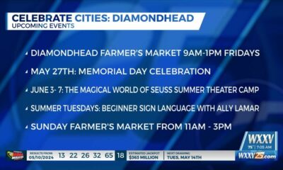Celebrate Cities: Diamondhead - Upcoming Events