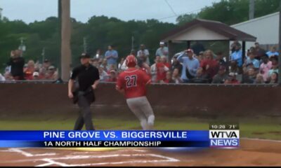 Pine Grove baseball beats Biggersville to move on to the State Championship