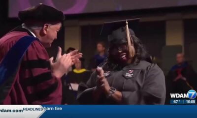 WCU awards honorary doctorate to one of 1st African American students