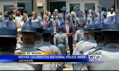 Mississippi governor celebrates National Police Week in Jackson