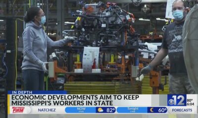 Economic developments aim to keep Mississippi's workers in state