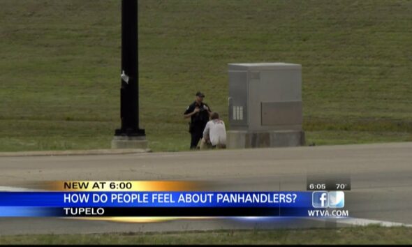Police chief discusses panhandling in Tupelo