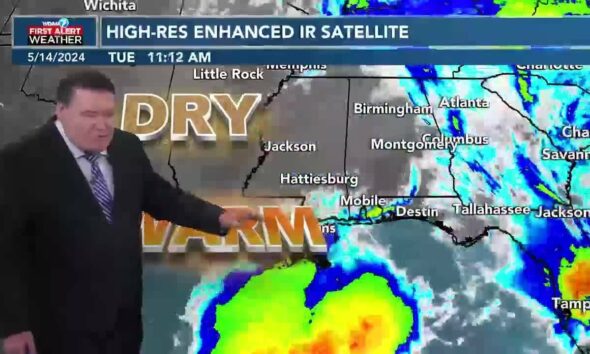 Rex Thompson's Midday forecast – May 14, 2024