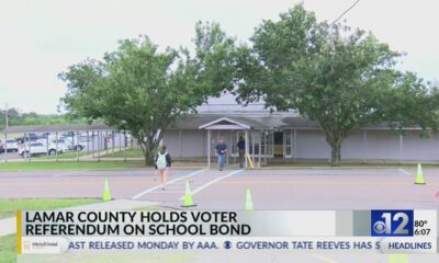 Lamar County holds voter referendum on school bond