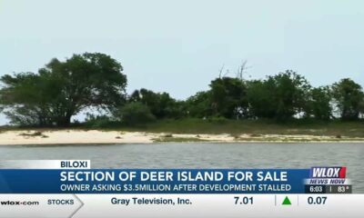 Small section of Deer Island up for sale