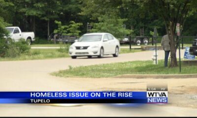 Tupelo Police seeing frequent calls about homeless population