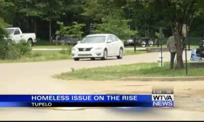 Tupelo Police seeing frequent calls about homeless population