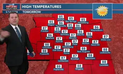 Patrick's Tuesday PM Forecast 5/14
