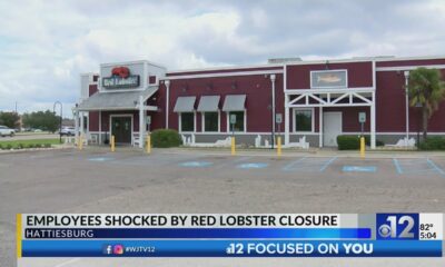 Red Lobster is closing dozens of restaurants and auctioning off equipment