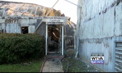 Man pleads guilty to starting fire at New Albany warehouse
