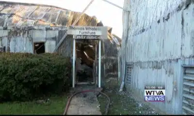 Man pleads guilty to starting fire at New Albany warehouse