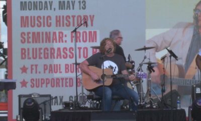 The 71st annual Jimmie Rodgers Festival held Jimmie’s Jam Session at the MAX