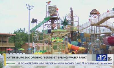 Serengeti Springs will open on Memorial Day Weekend