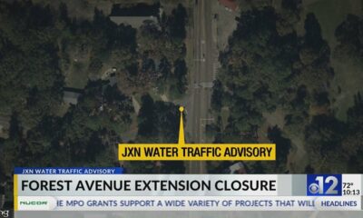 JXN Water announces closure for Forest Ave. Extension