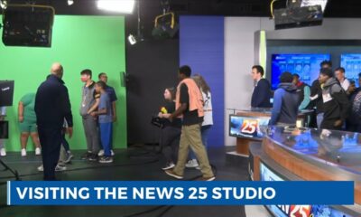 Gulfport High students visit the News 25 Studio