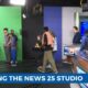 Gulfport High students visit the News 25 Studio