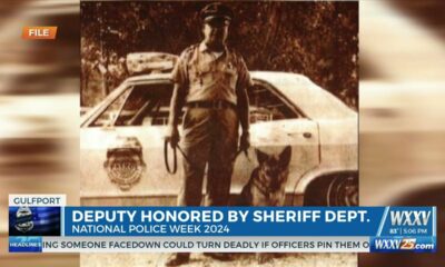 Harrison County Sheriff’s Department honors fallen deputy