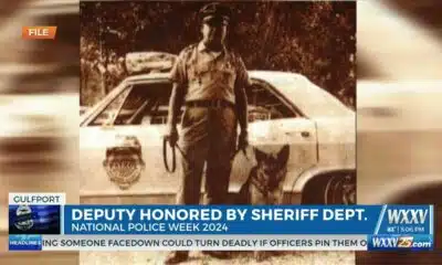 Harrison County Sheriff’s Department honors fallen deputy